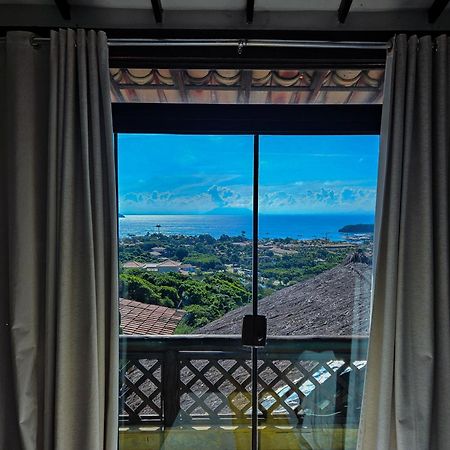 Bella Vista Ocean View Hotel Búzios Exterior foto View from the window of a room at the hotel