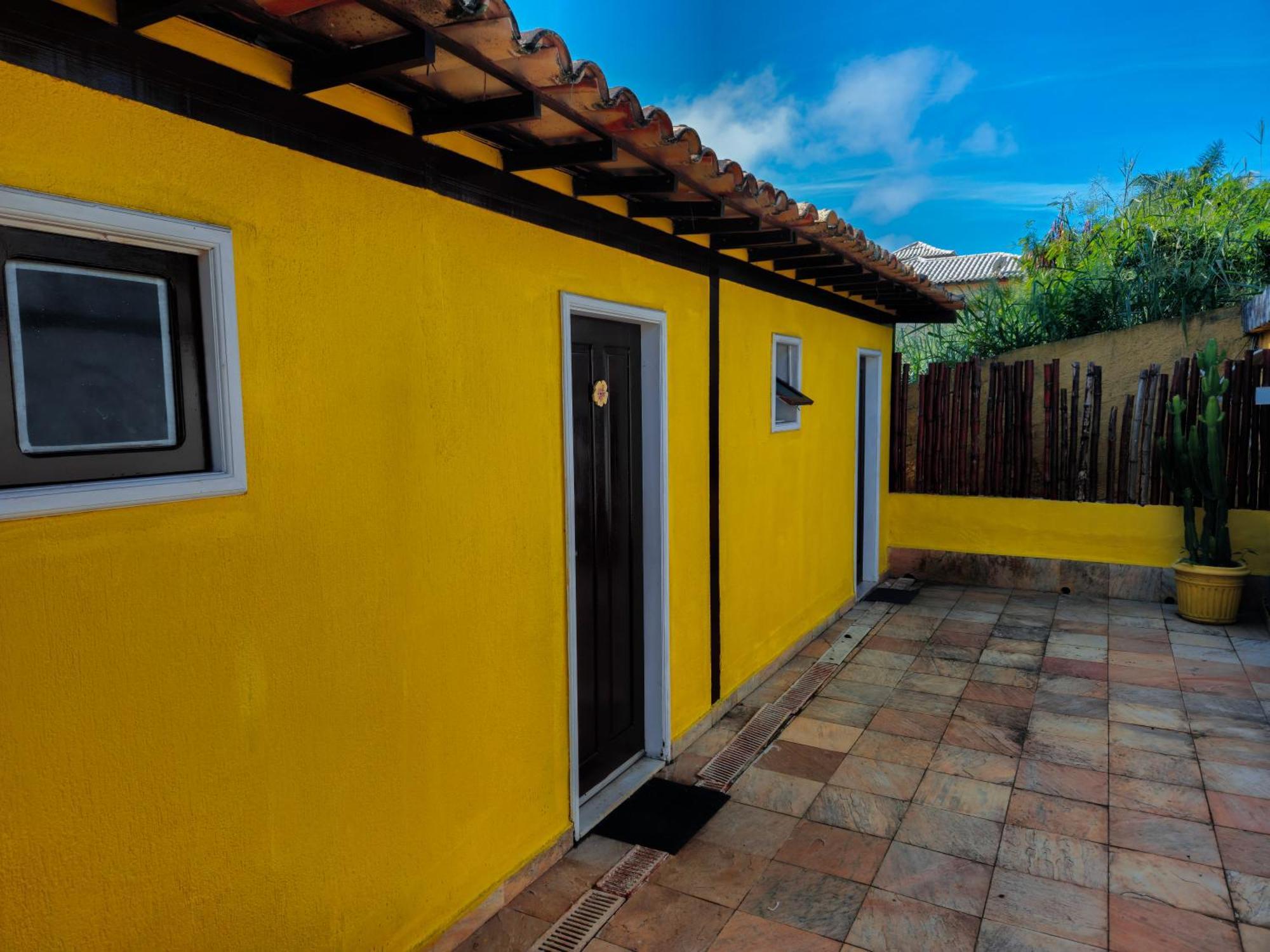 Bella Vista Ocean View Hotel Búzios Exterior foto The yellow house