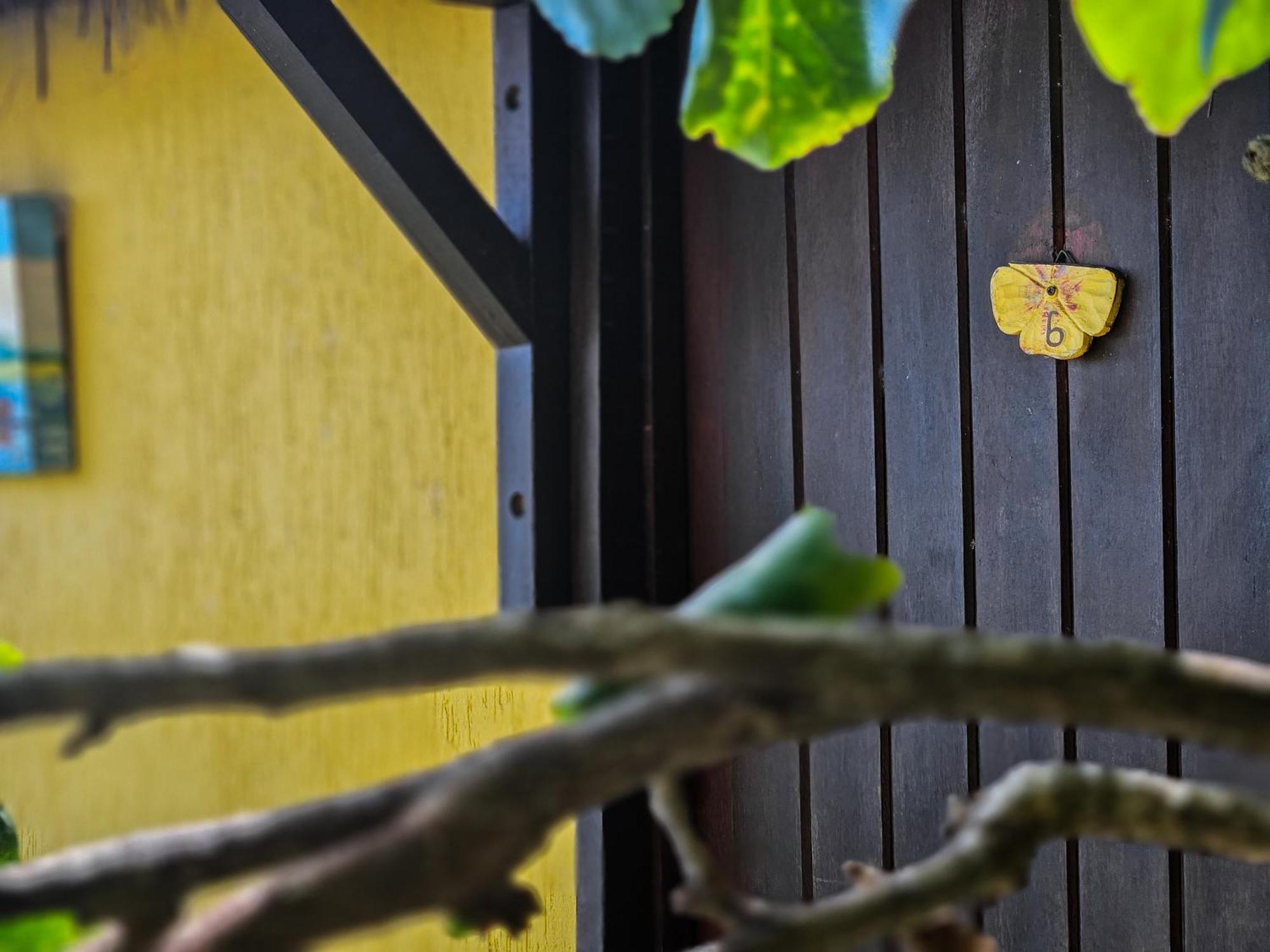 Bella Vista Ocean View Hotel Búzios Exterior foto A yellow butterfly on a wall