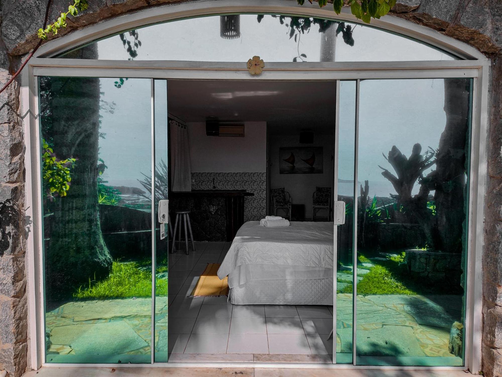 Bella Vista Ocean View Hotel Búzios Exterior foto Sliding doors