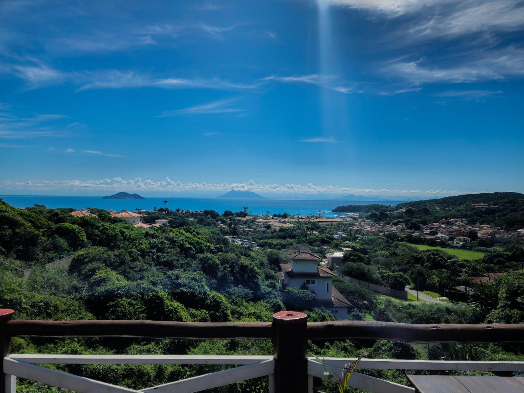 Bella Vista Ocean View Hotel Búzios Exterior foto View of the town