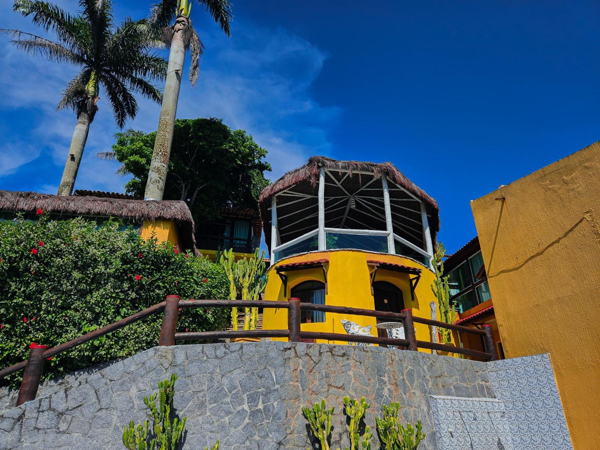 Bella Vista Ocean View Hotel Búzios Exterior foto The Lighthouse at the resort