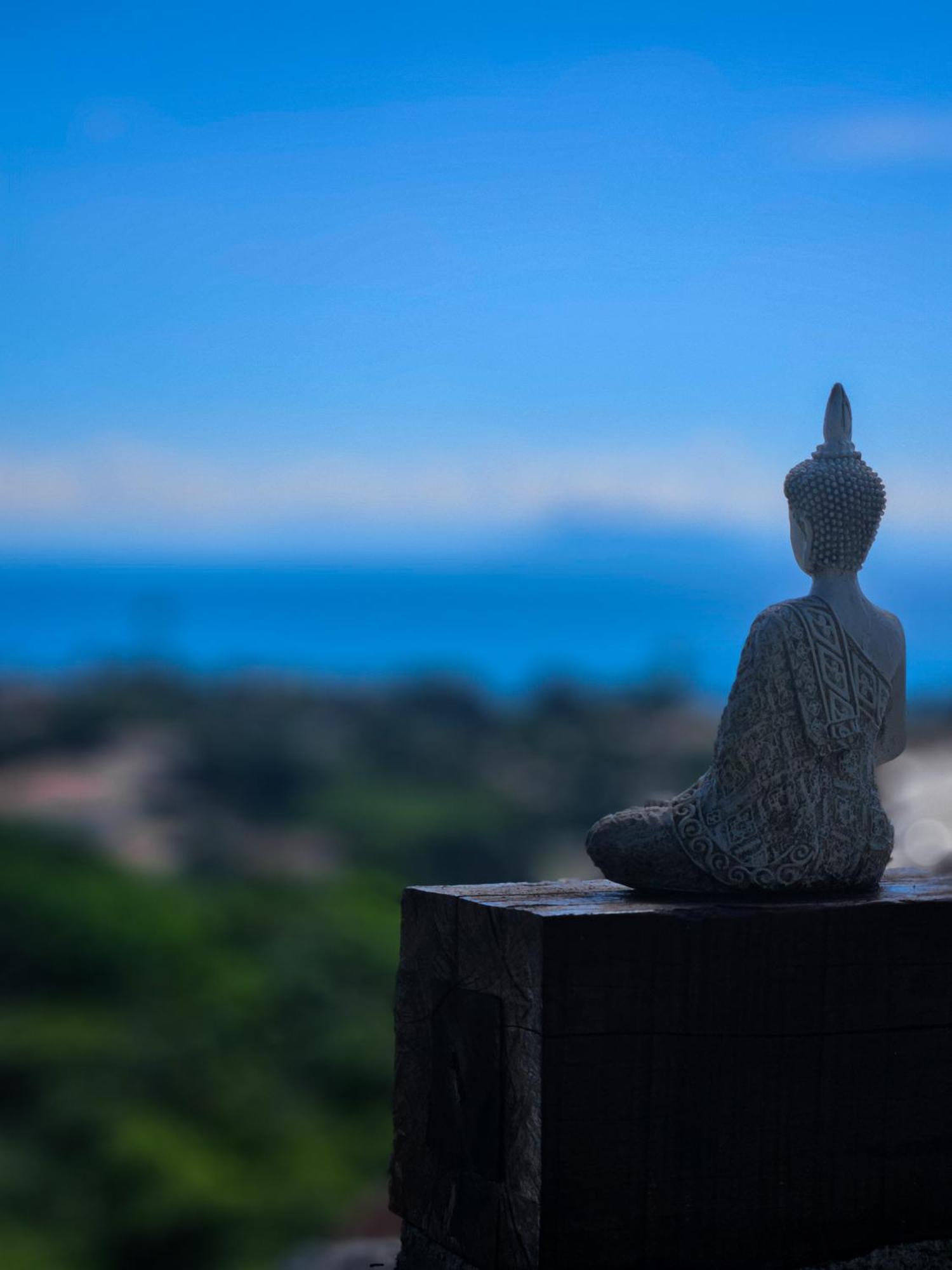 Bella Vista Ocean View Hotel Búzios Exterior foto A statue of the Buddha