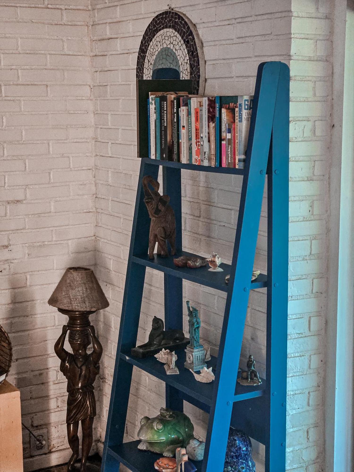 Bella Vista Ocean View Hotel Búzios Exterior foto A blue ladder shelf