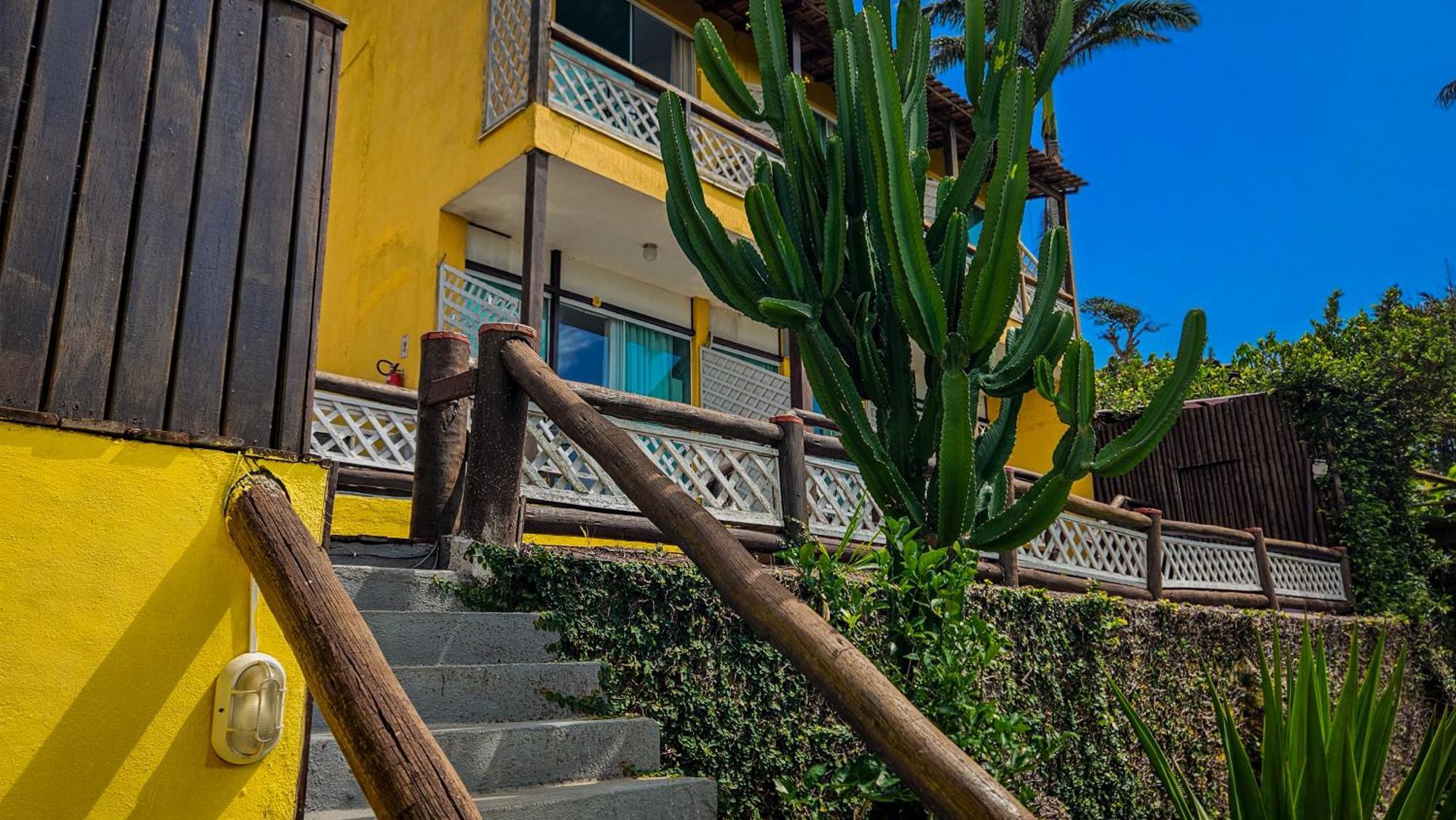 Bella Vista Ocean View Hotel Búzios Exterior foto The hotel's entrance