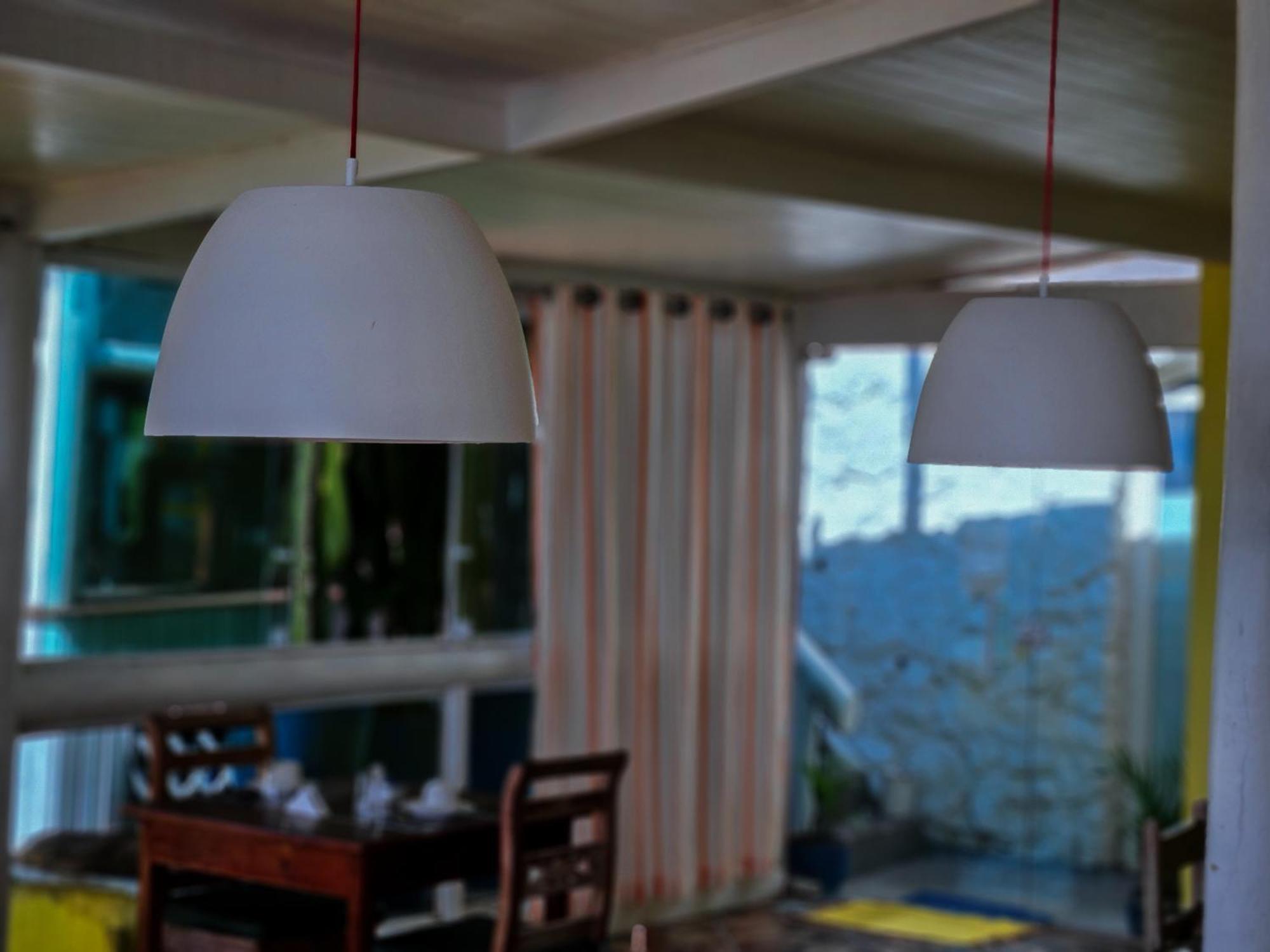 Bella Vista Ocean View Hotel Búzios Exterior foto A pair of pendant lights