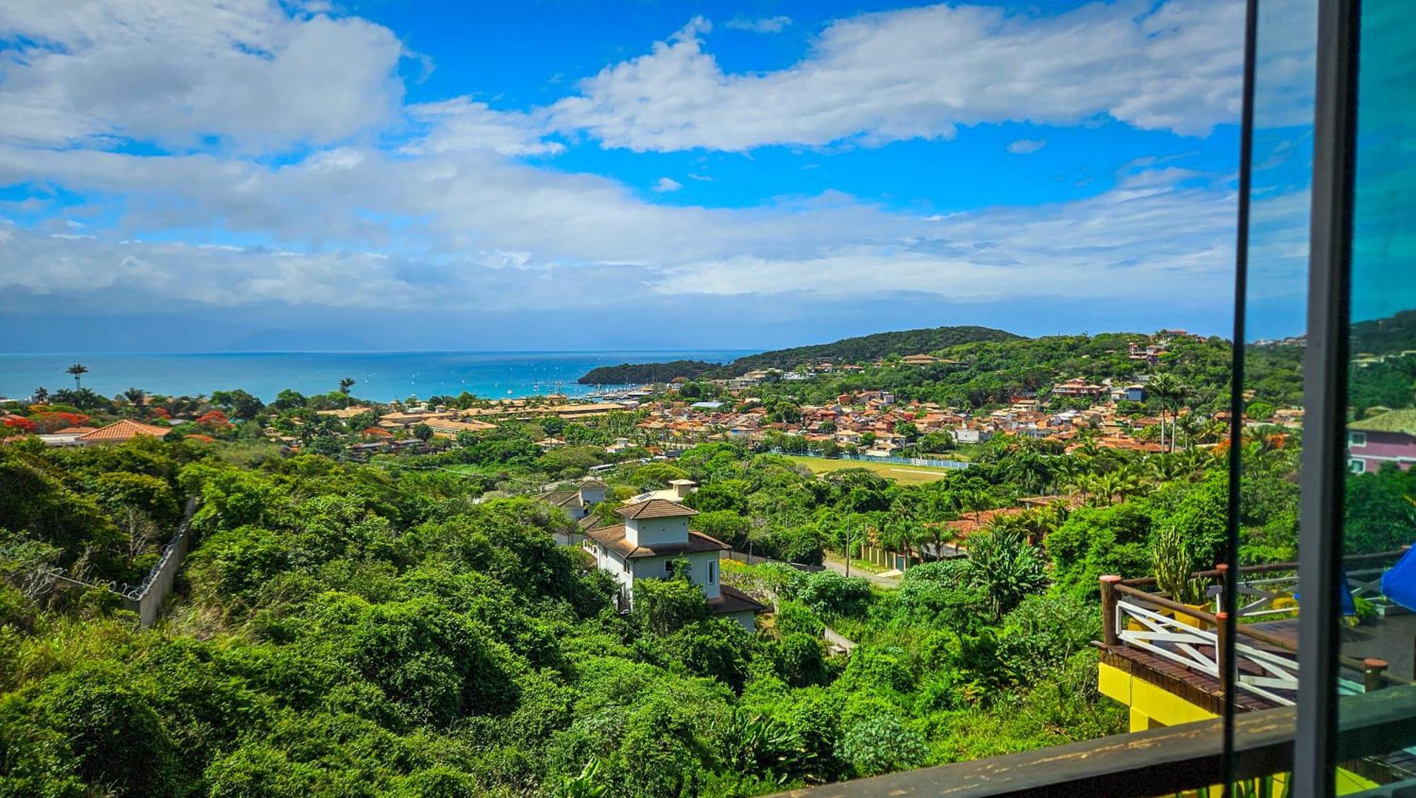 Bella Vista Ocean View Hotel Búzios Exterior foto View of the town of Itaúna